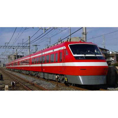 東武200型 特急「りょうもう」1800型カラーリング 6両セット　商品画像