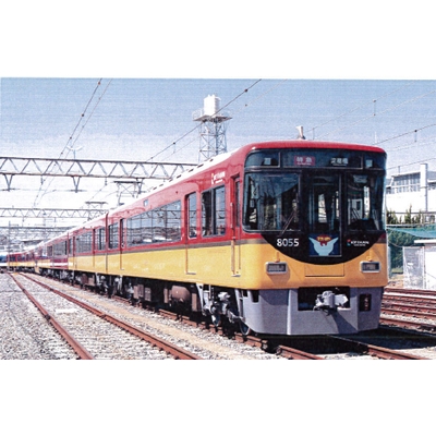 京阪8000系・京阪特急プレミアムカー 8両セット　商品画像