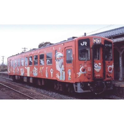 キハ33・イラスト列車・ゲゲゲの鬼太郎 2両セット　商品画像