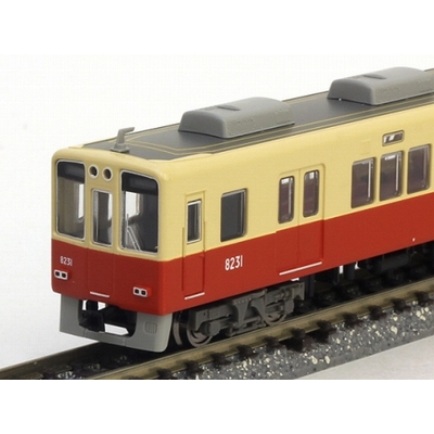 阪神8000系「8231〜8232」旧塗装・連結器交換 6両セット　商品画像
