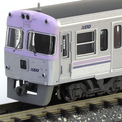 京王3000系リニューアル車 バイオレット 5両セット　商品画像