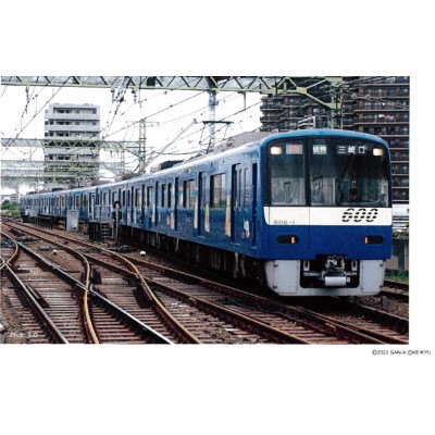 京急600形 KEIKYU BLUE SKY TRAIN 「すみっコぐらし」8両セット　商品画像