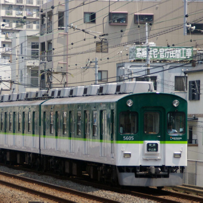 京阪電車5000系 3次車 リニューアル車 新塗装 7両セット　商品画像