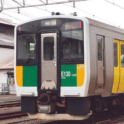 キハE130-100番台 久留里線 2両セット　商品画像