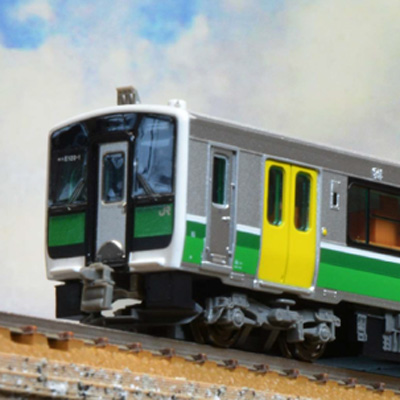 キハE120 新塗装(緑)只見線 2両セット　商品画像