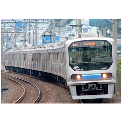 東京臨海高速鉄道 70-000形 後期型 基本＆増結セット　商品画像