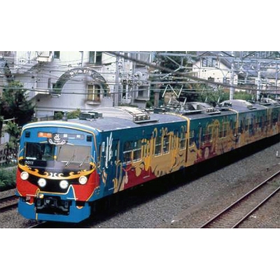 西武3000系 銀河鉄道999デザイン列車 8両セット　商品画像
