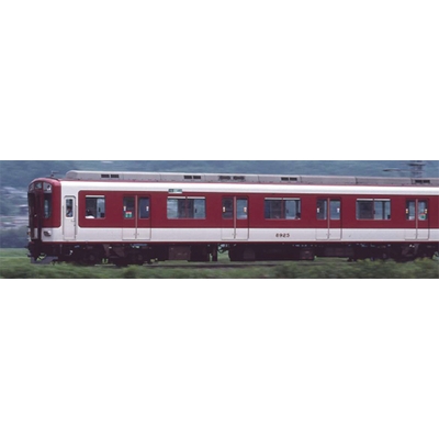 近鉄8810系・京都・奈良線・白+マルーン・帯付 4両セット　商品画像