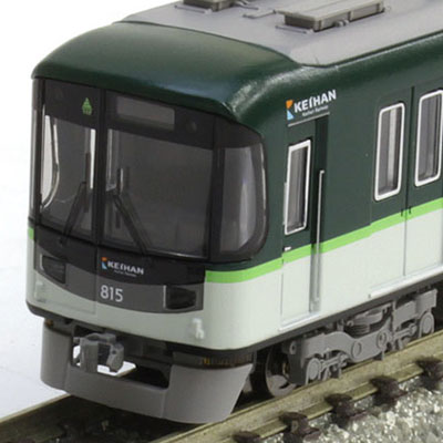 京阪800系 新塗装 4両セット　商品画像