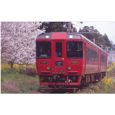 キハ185系・九州横断特急・ライト増設 2両セット　商品画像