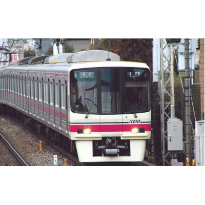 京王8000系・ボルスタレス台車 8両セット　商品画像
