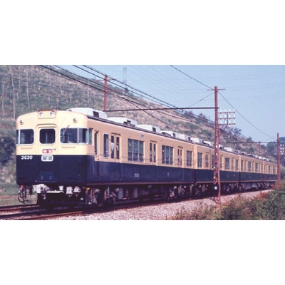 山陽電鉄3050系・鋼製車 旧塗装 4両セット　商品画像