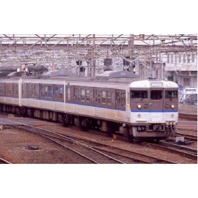 115系-2000番台 3ON体質改善工事施行車 広島色 4両セット　商品画像
