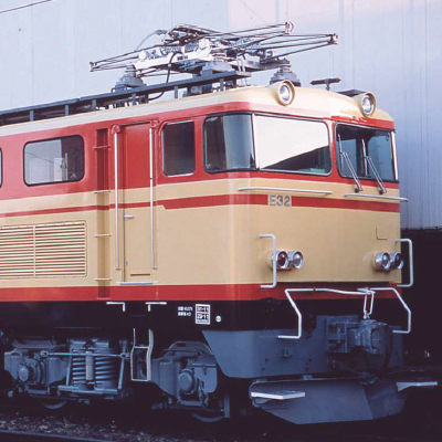 大井川鐡道 E31型電気機関車（E32）　商品画像