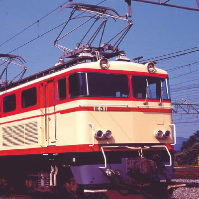 西武鉄道 E31型電気機関車　商品画像