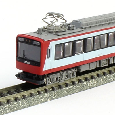箱根登山鉄道2000形 グレッシャー・エクスプレス塗装 2017(3両セット)　商品画像