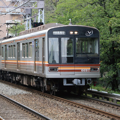 Osaka Metro 66系堺筋線 8両セット　商品画像