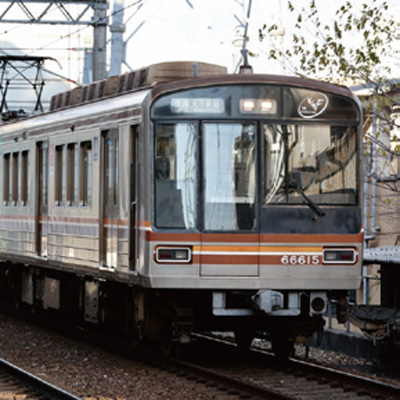 Osaka Metro 66系後期車堺筋線 8両セット　商品画像