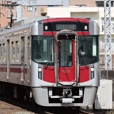 西日本鉄道9000形7両セット　商品画像
