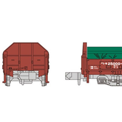 トキ25000 東邦亜鉛 6両セット　商品画像