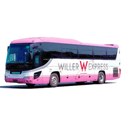 いすゞガーラ WILLER EXPRESS　商品画像