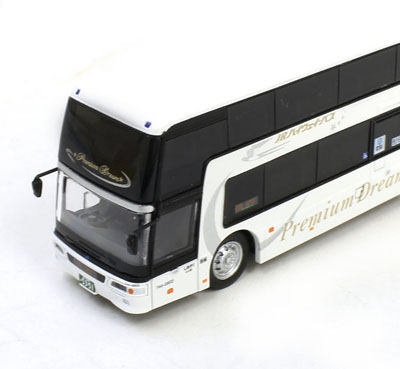 バスシリーズ エアロキング 「西日本JRバスプレミアムドリーム号」　商品画像