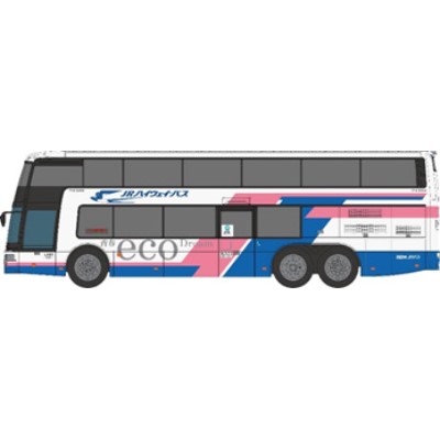 バスシリーズ エアロキング 「西日本JRバス青春ドリーム号」　商品画像