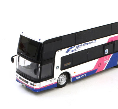 バスシリーズ エアロキング 「西日本JRバス東海道昼特急号」　商品画像