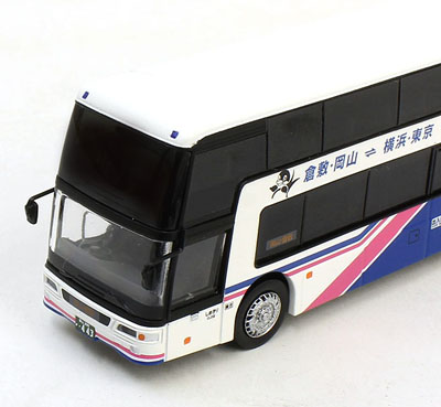 バスシリーズ エアロキング 中国ジェイアールバス株式会社 2000年?2003年塗装（744-3901)　商品画像