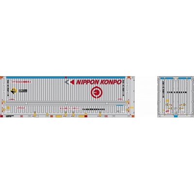 31ft ウイングコンテナ U51A-39500番台(日本梱包運輸倉庫)　商品画像