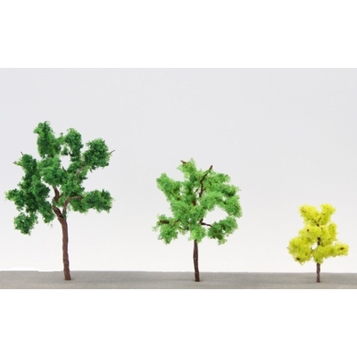 【Z】 リアルZサイズ ツリーセット 01 常緑樹　商品画像