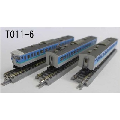 Z】 115系1000番代 しなの鉄道色 3両セット | ロクハン T011-8 鉄道