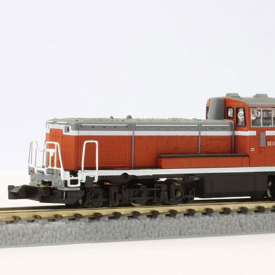 【Z】 DE10ディーゼル機関車 A寒地型 国鉄色　商品画像