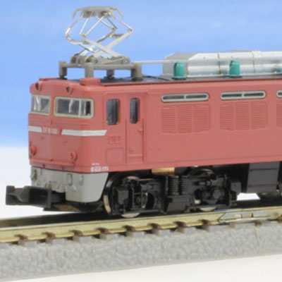 【Z】 国鉄EF81形電気機関車 一般色　商品画像
