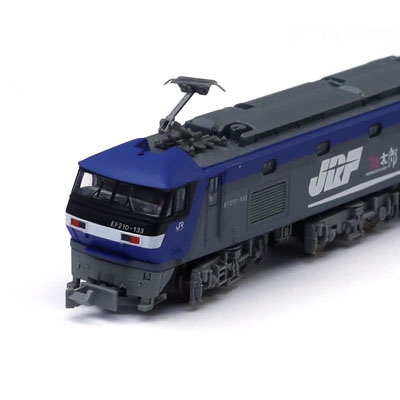 【Z】 EF210形 100番代 電気機関車 シングルアームパンタグラフ　商品画像