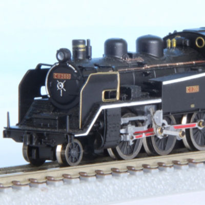 【Z】 国鉄C11蒸気機関車 200号機タイプ　商品画像