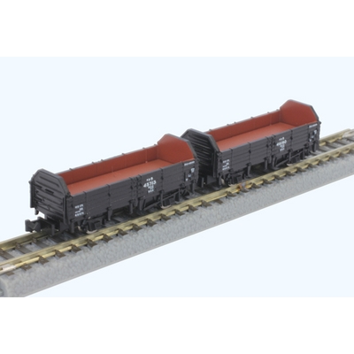 (Z)国鉄トラ45000形貨車Bセット　商品画像