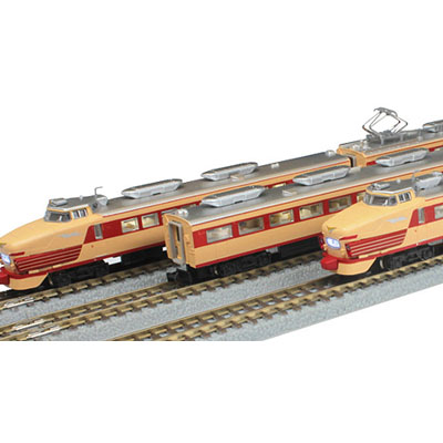 国鉄485系特急電車 初期型 ひばり 基本＆増結セット　商品画像