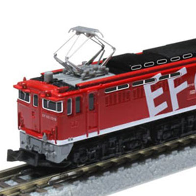 EF65形 電気機関車 1000番代 1019号機 レインボー塗装　商品画像