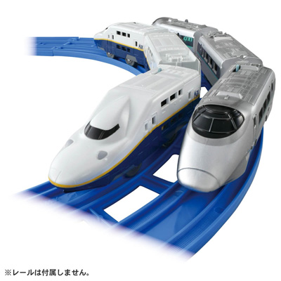 新幹線イヤー2022 400系つばさ&E4系Max連結セット　商品画像