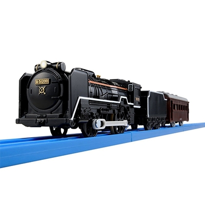 S-28 ライト付D51 200号機蒸気機関車　商品画像