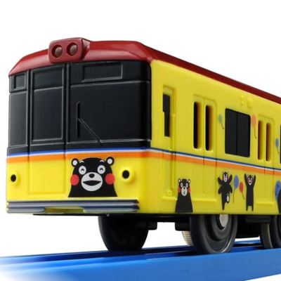 プラレール SC-09 東京メトロ銀座線 くまモンラッピング電車　商品画像
