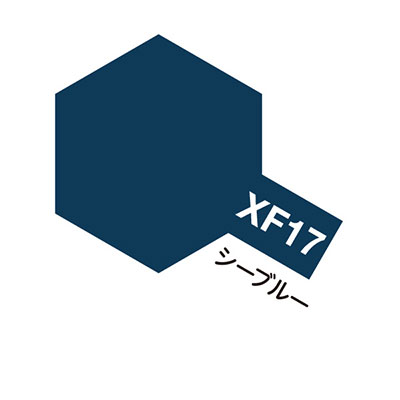 XF17 シーブルー つや消し アクリルミニ タミヤカラー　商品画像