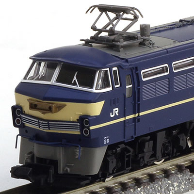 JR EF66形電気機関車(後期型・ひさし付・特急牽引機)　商品画像