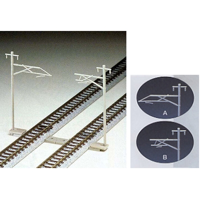 単線架線柱(近代型)　商品画像