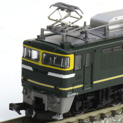 JR EF81形電気機関車（トワイライト色）　商品画像