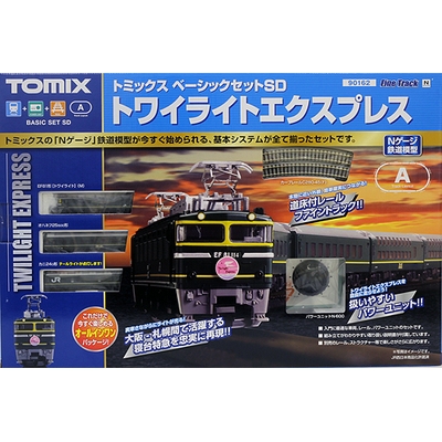 ベーシックセットSD トワイライトエクスプレスII　商品画像