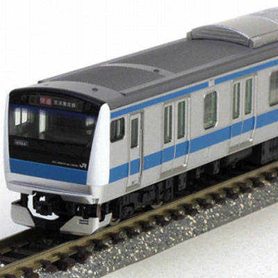 E233-1000系通勤電車(京浜東北線) 基本＆増結セット　商品画像