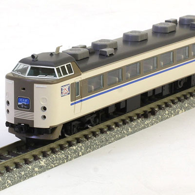 183系特急電車(たんば) 4両セット　商品画像