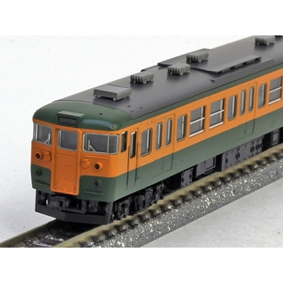 国鉄 115-1000系(湘南色・冷房準備車) 3両セット　商品画像